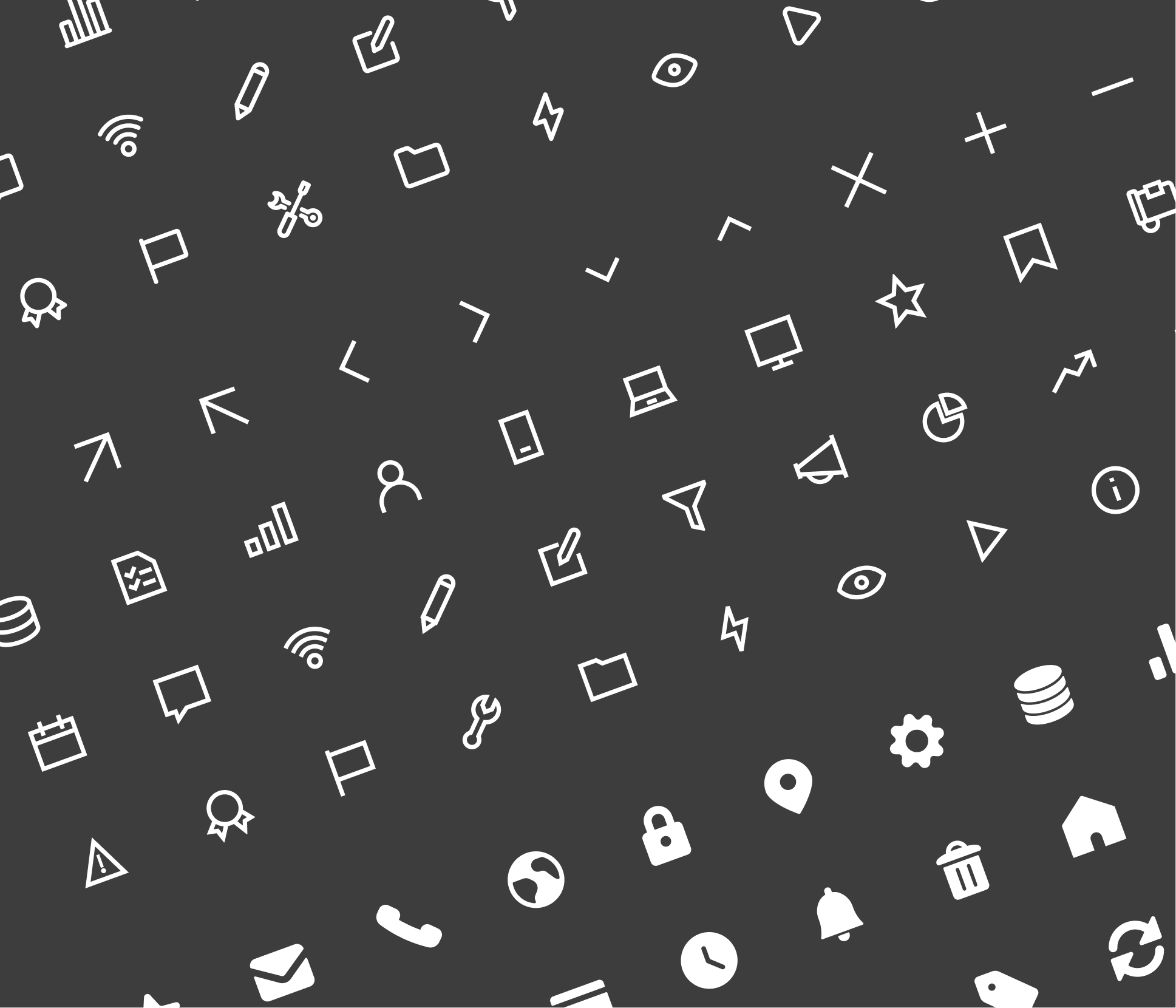 Gymfit X - Custom Icon Set - Gym Webflow Template