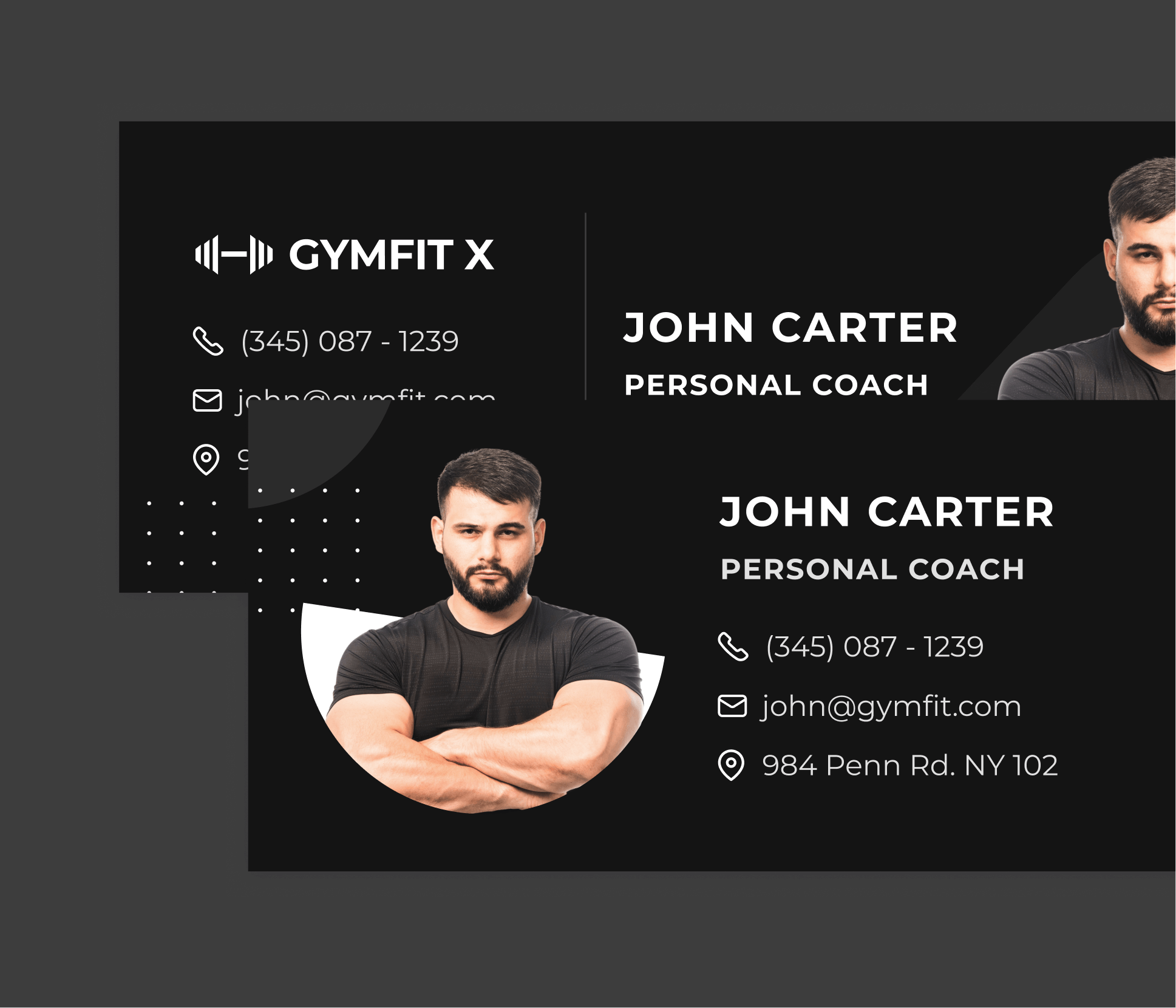 Gymfit X - Email Signature - Gym Webflow Template