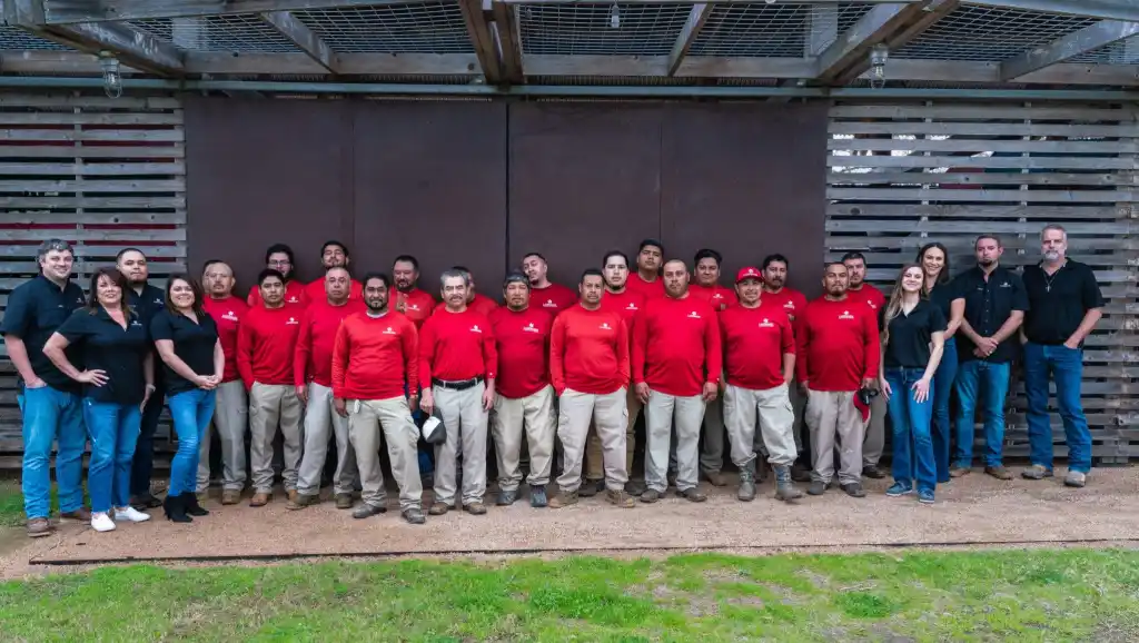 Picture of Landmark Landscape Group employees