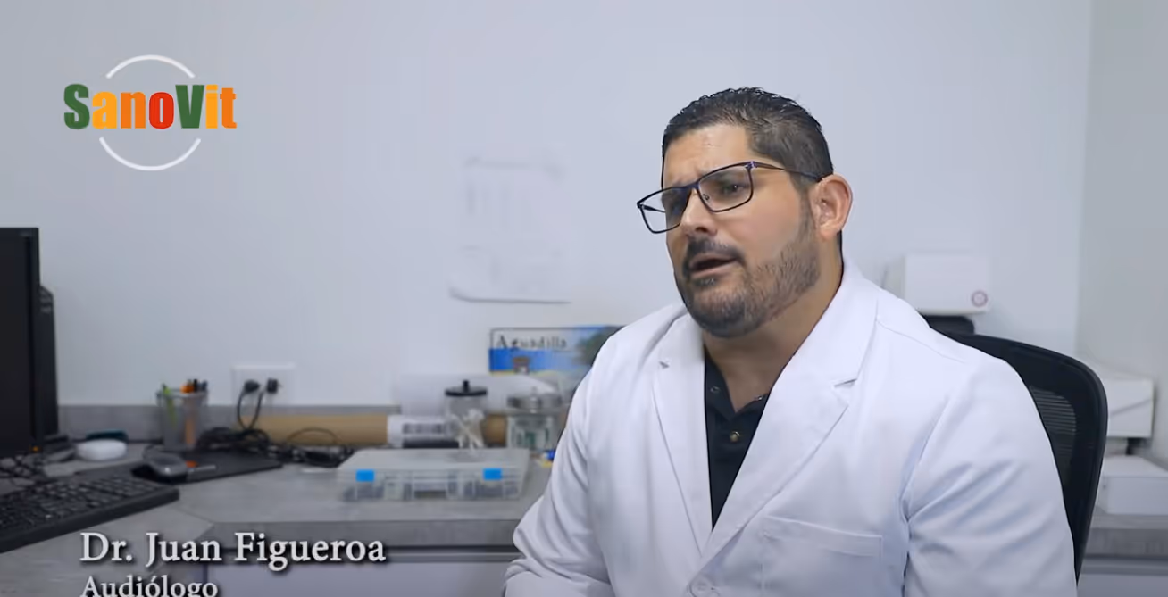 Dr. Juan Figueroa Vega — Alternate SanoVit spokesperson talks about natural supplements
