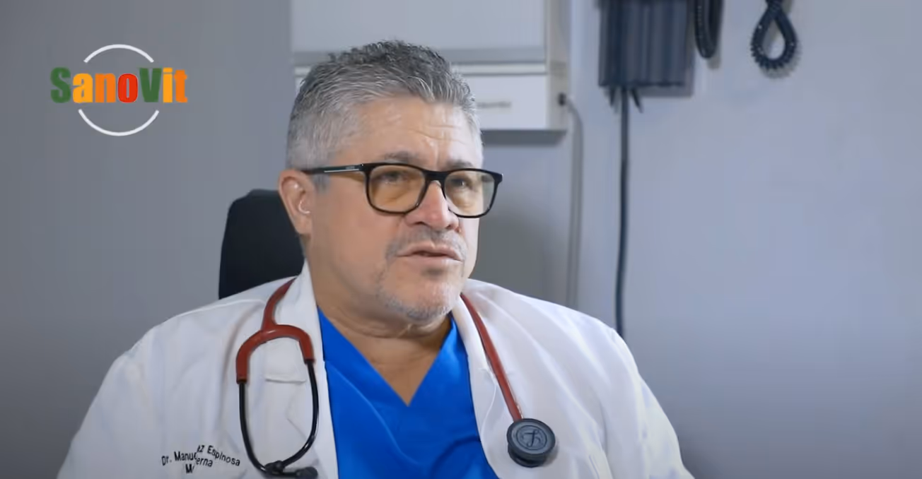 Dr. Manuel Jiménez Espinosa — SanoVit spokesperson talks about natural health and well-being