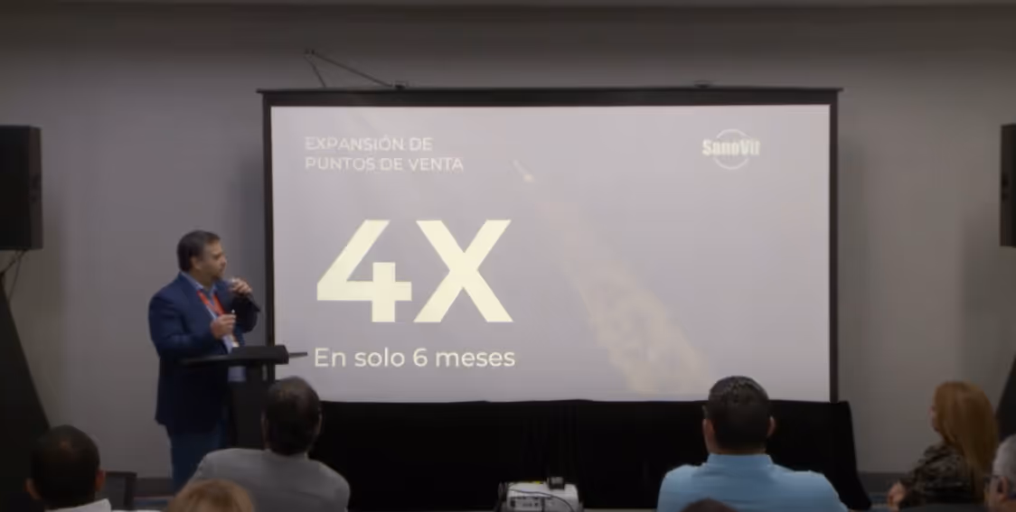 Dr. Elfren Colón — President of SanoVit talks about approved natural supplements