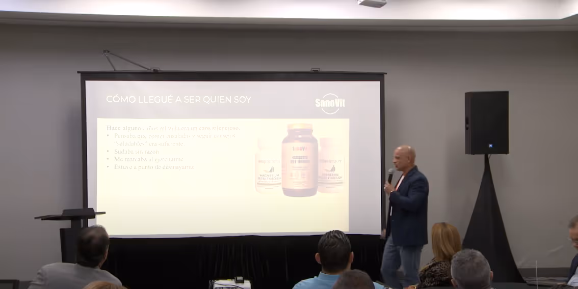 Migdoel Dio Miranda – Kinesiólogo: cómo SanoVit mejoró sueño y rendimiento