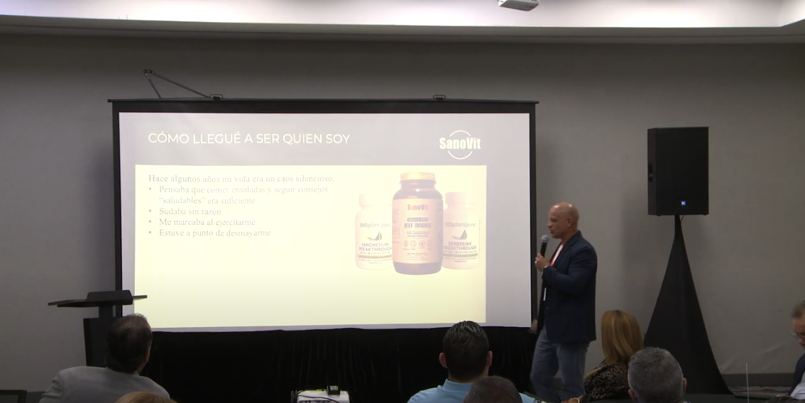 Migdoel Dio Miranda — Kinesiologist: how SanoVit improved sleep and performance