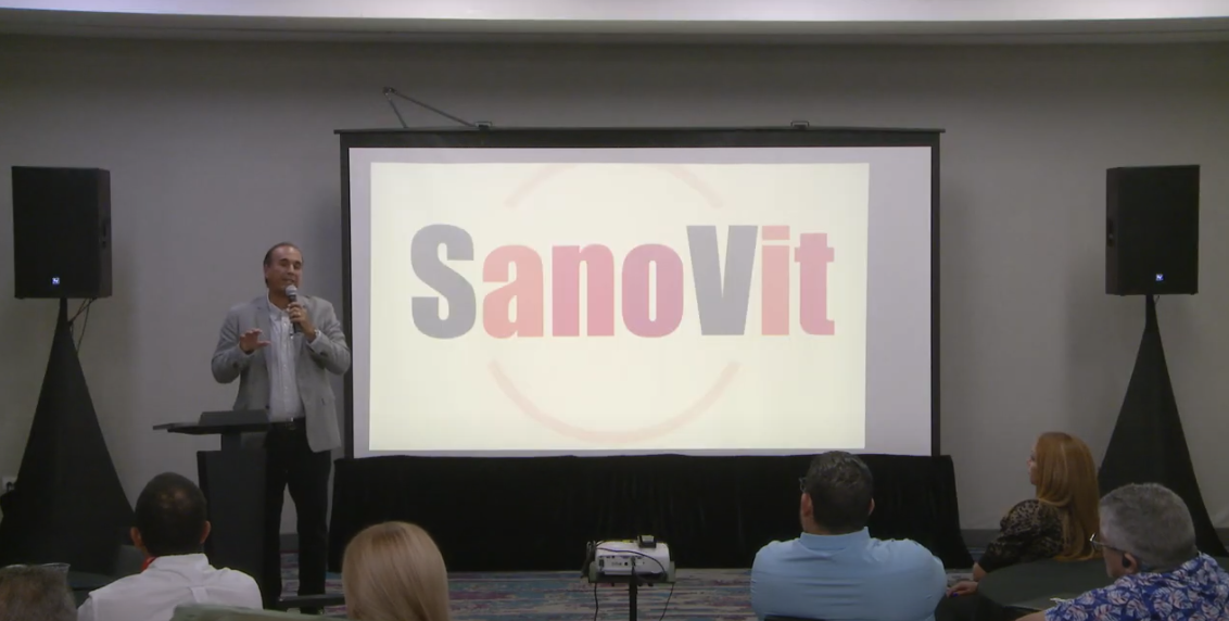 Manuel Quiñones — Conversation on comprehensive health and experience with SanoVit supplements