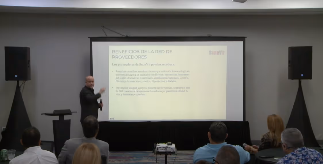 Alexis Miranda (Parte 2) – Hábitos saludables y el poder de los suplementos de SanoVit