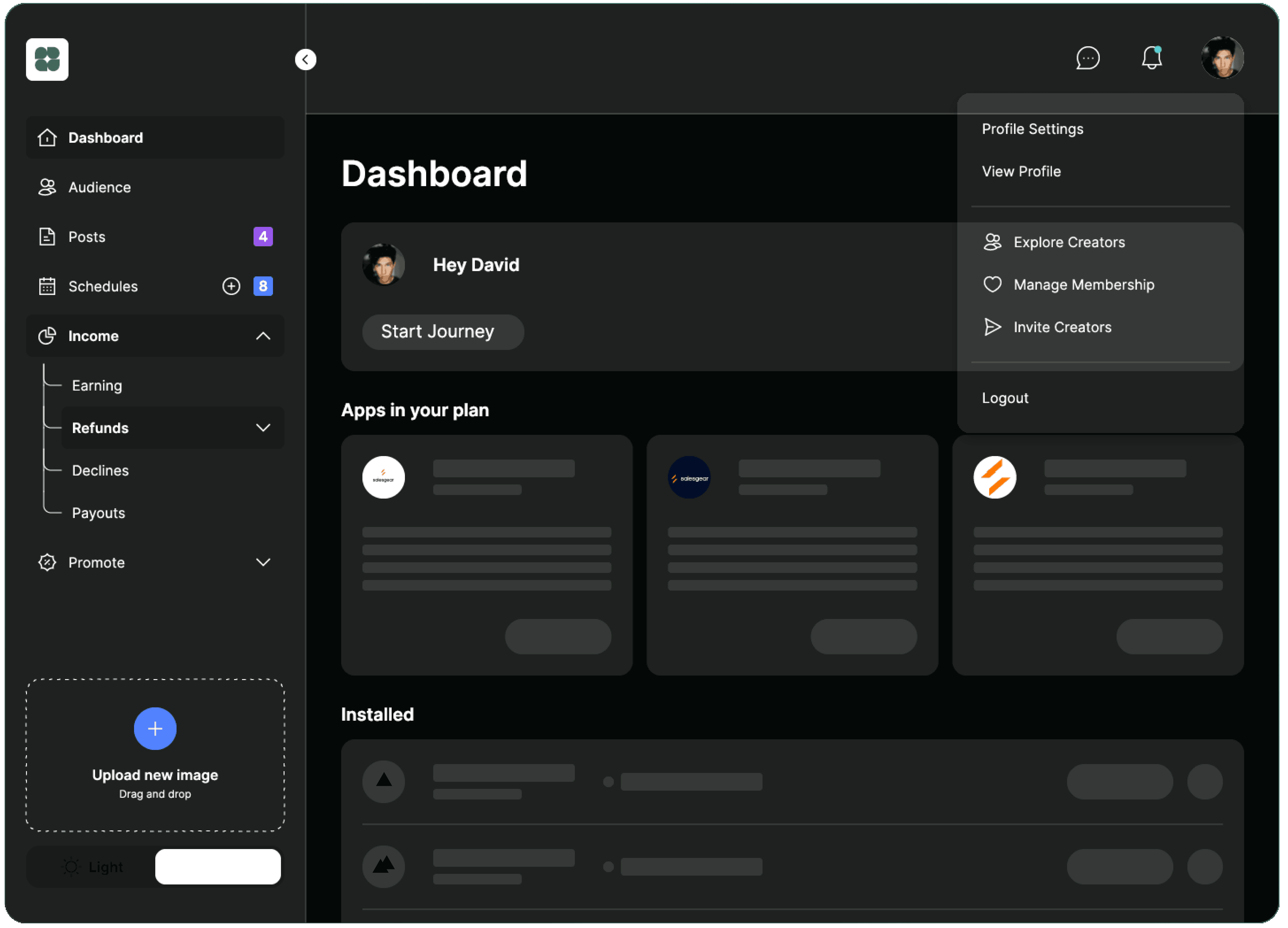 dashboard