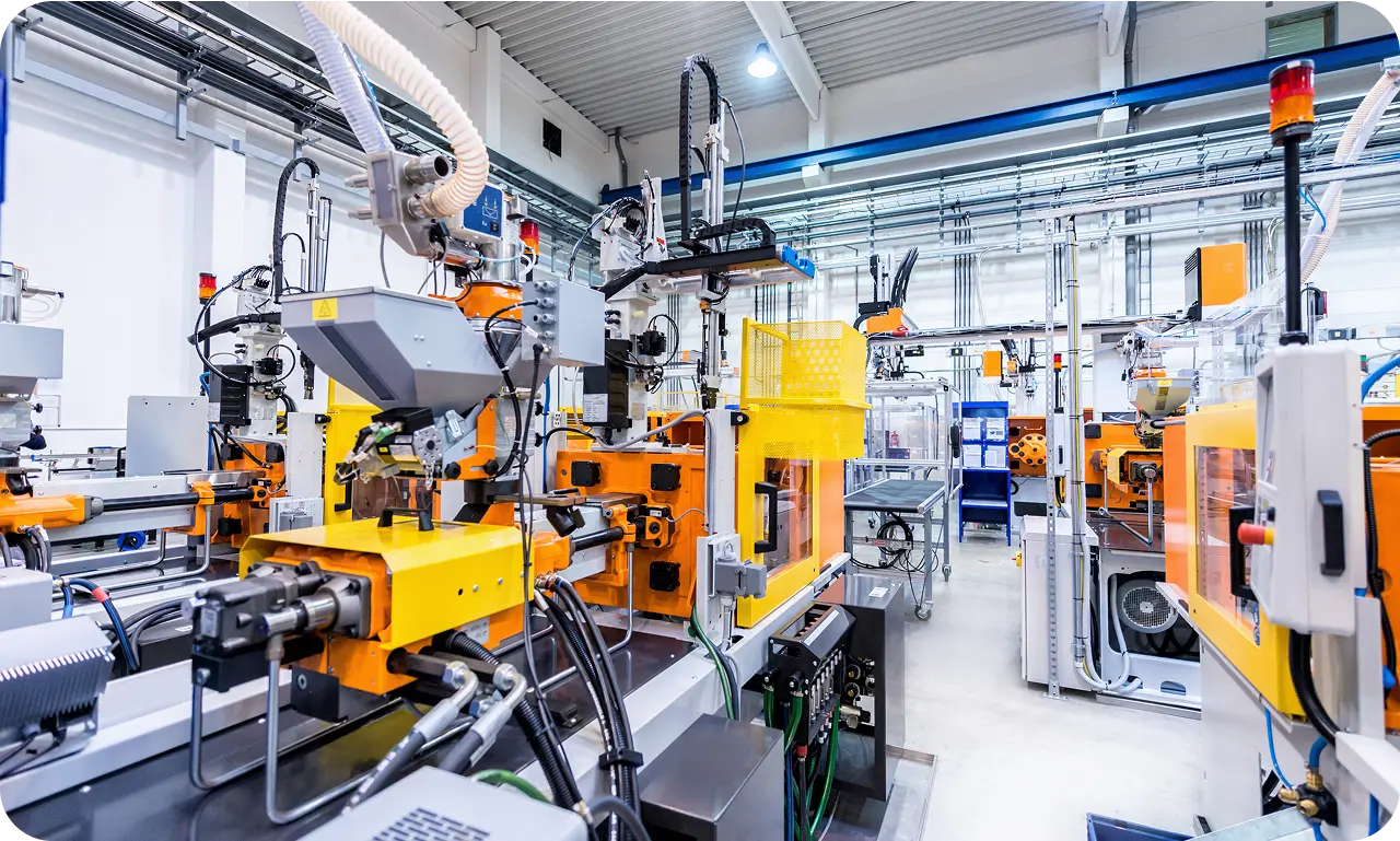 FactoryOps for plastics & packaging