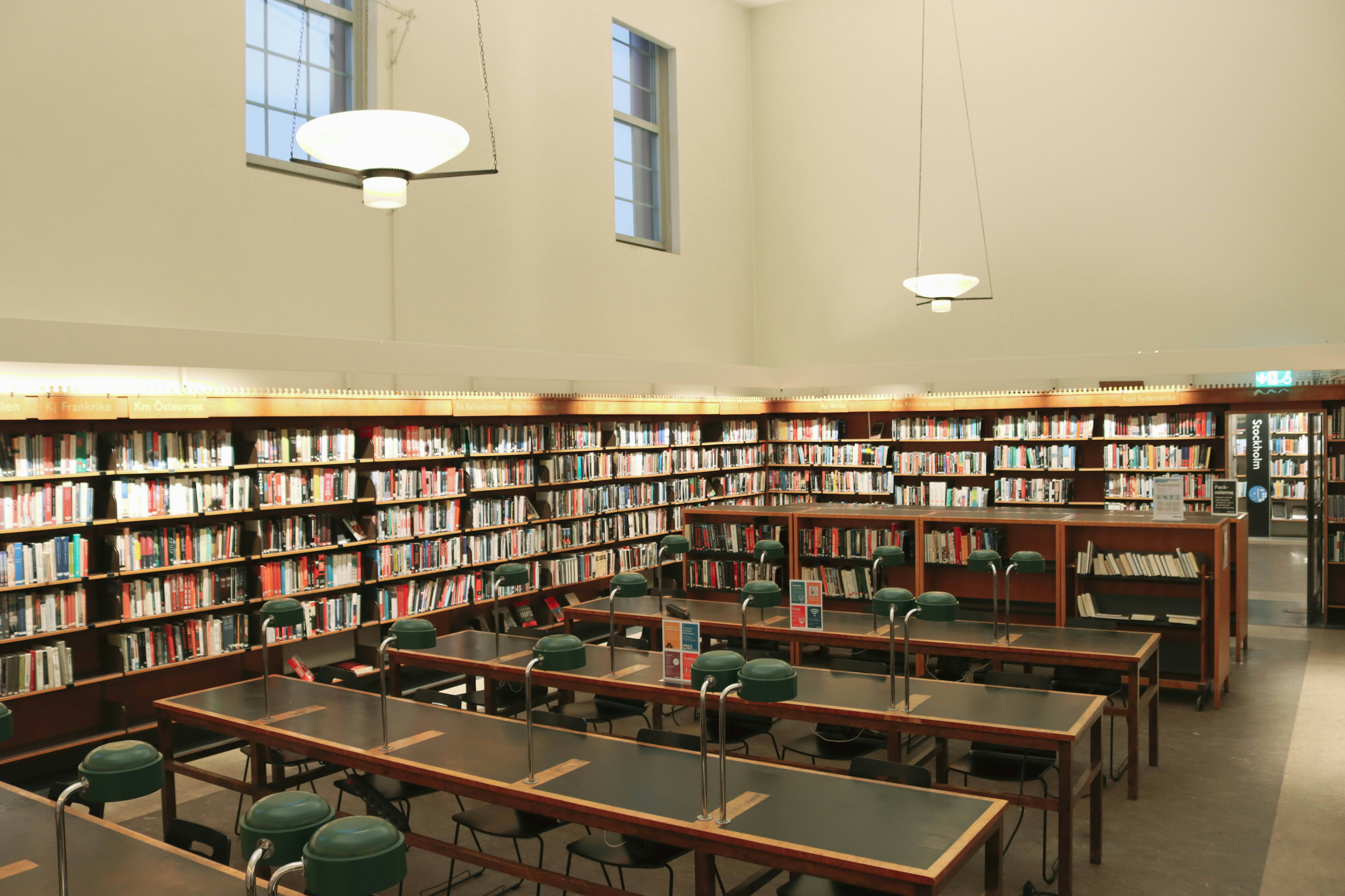 If Students Aren’t Using the Library, It’s Not Because They Don’t Care