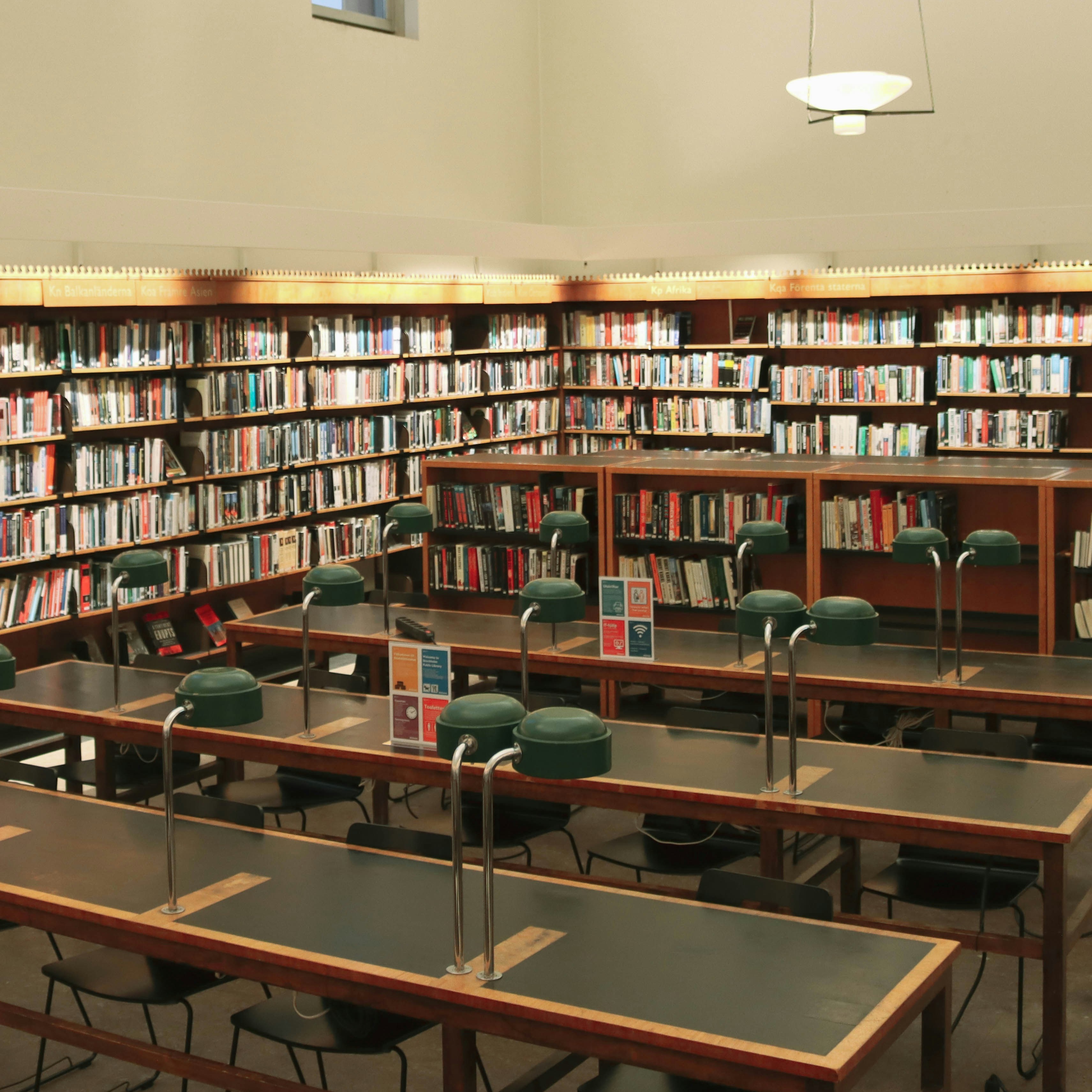 If Students Aren’t Using the Library, It’s Not Because They Don’t Care