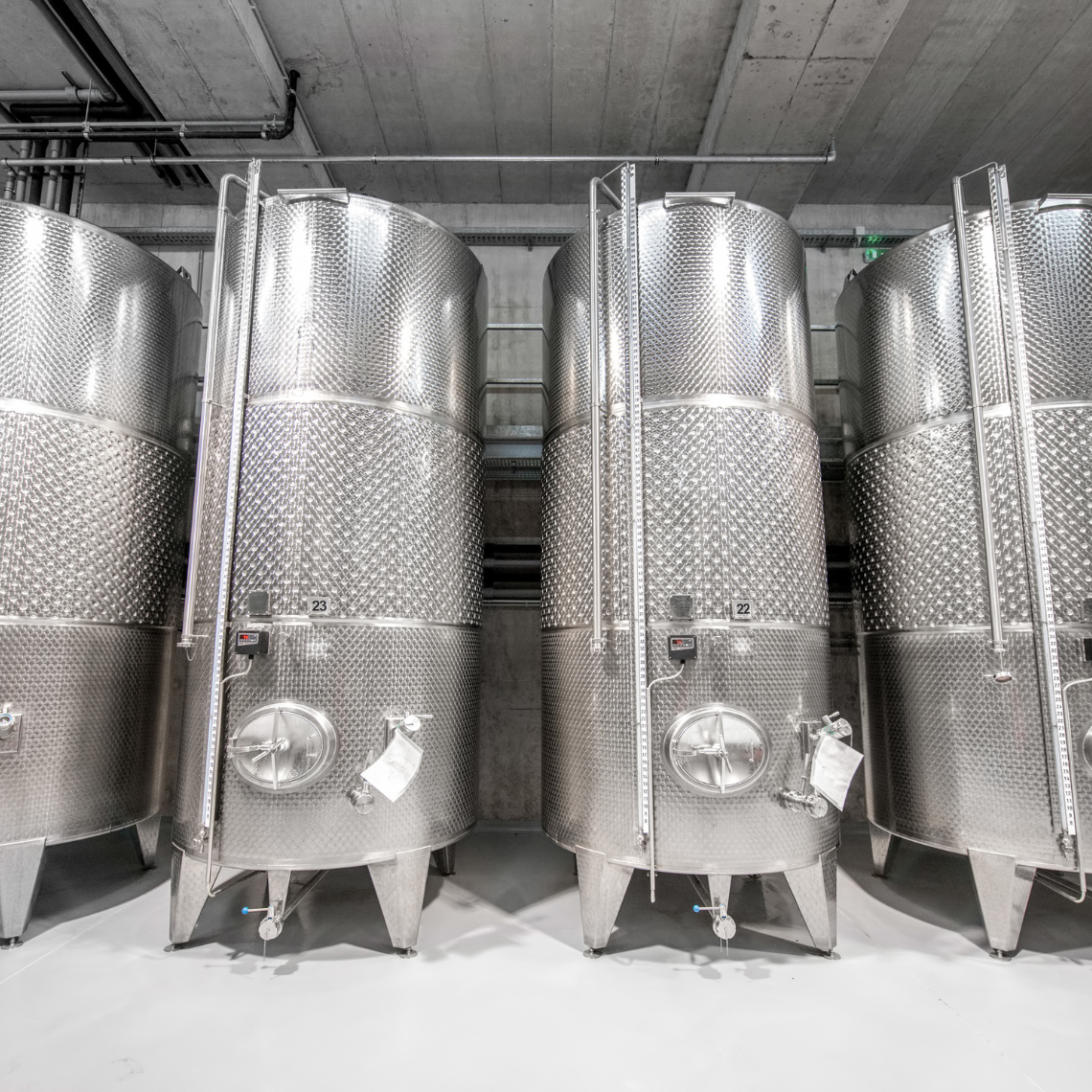 Tank de stockage agroalimentaire