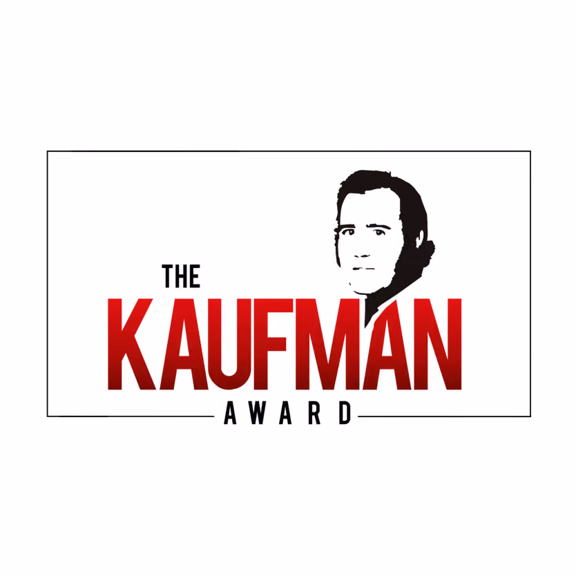 The Kaufman Award Logo