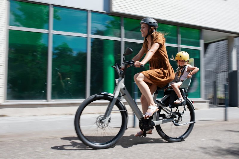 Salariés vélos entreprise