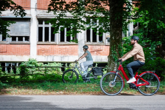 Des salariés vélotafeurs