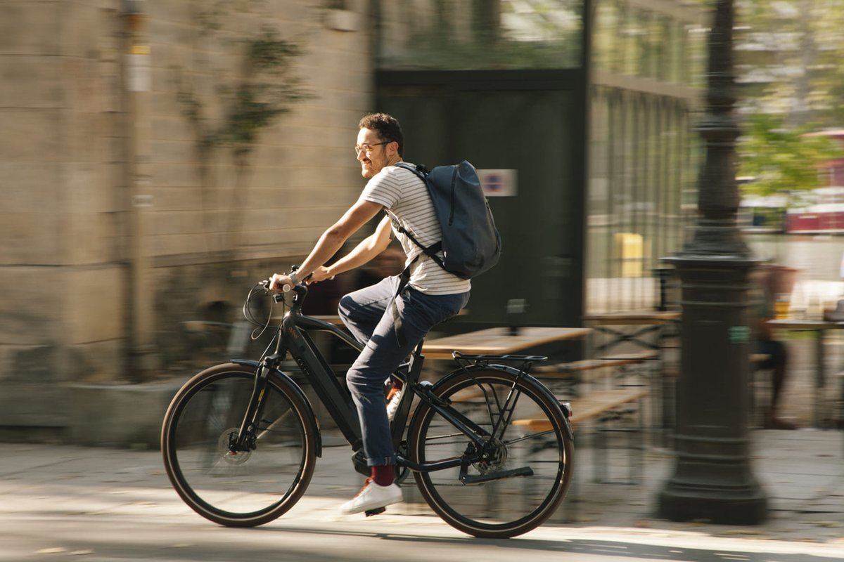un vélotafeur en VAE avec Tandem