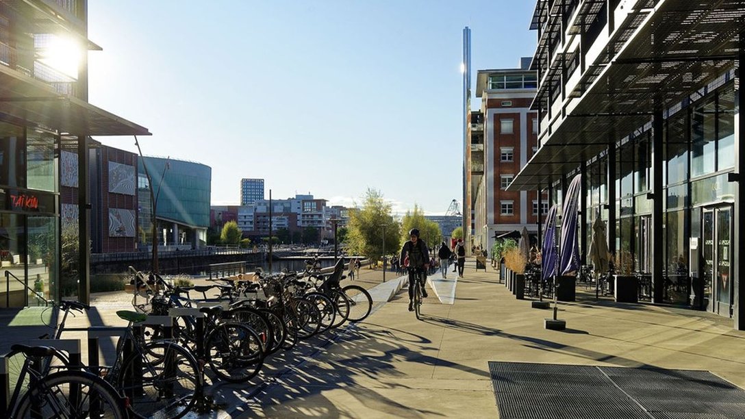Flotte de vélos partagés pour entreprise