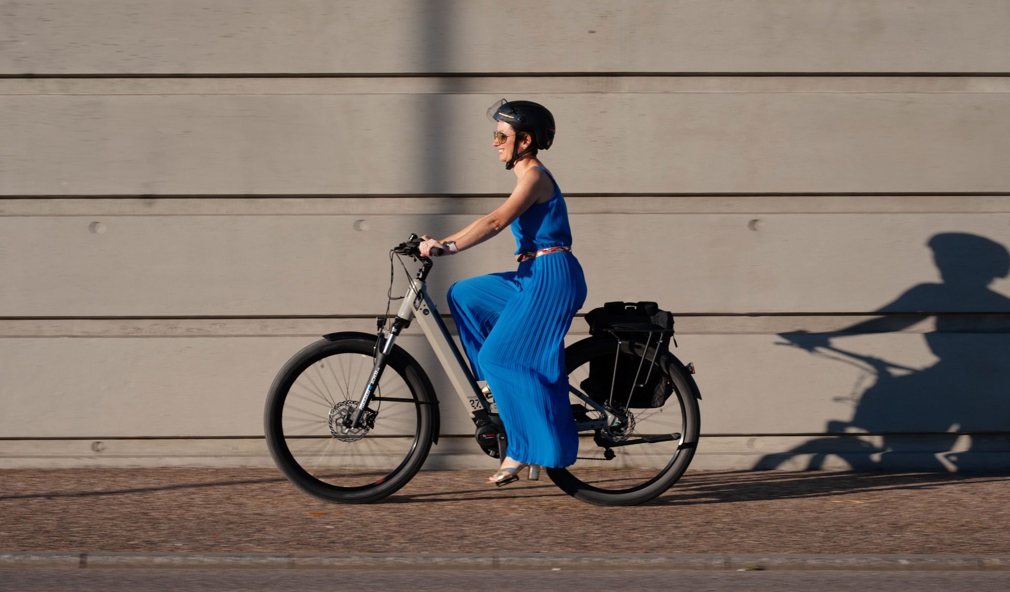 Salarié en VAE électrique urbain