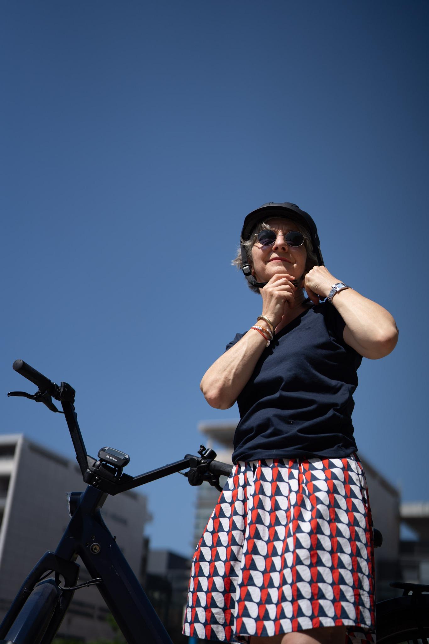 Vélotafeuse avec Tandem
