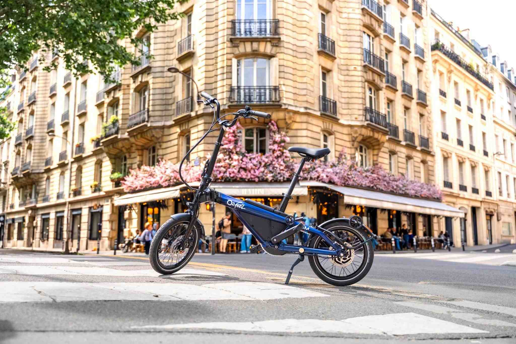 Velo de fonction pliant JIM de O2feel avec Tandem