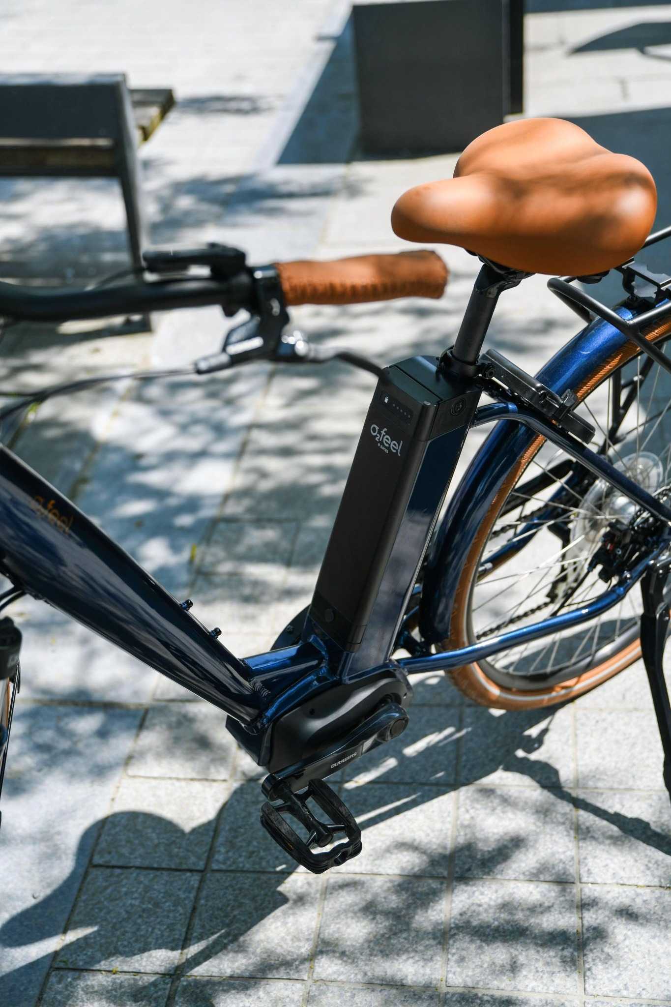 Vélo de fonction Ivog 5 confortable pour les salariés en milieu urbain