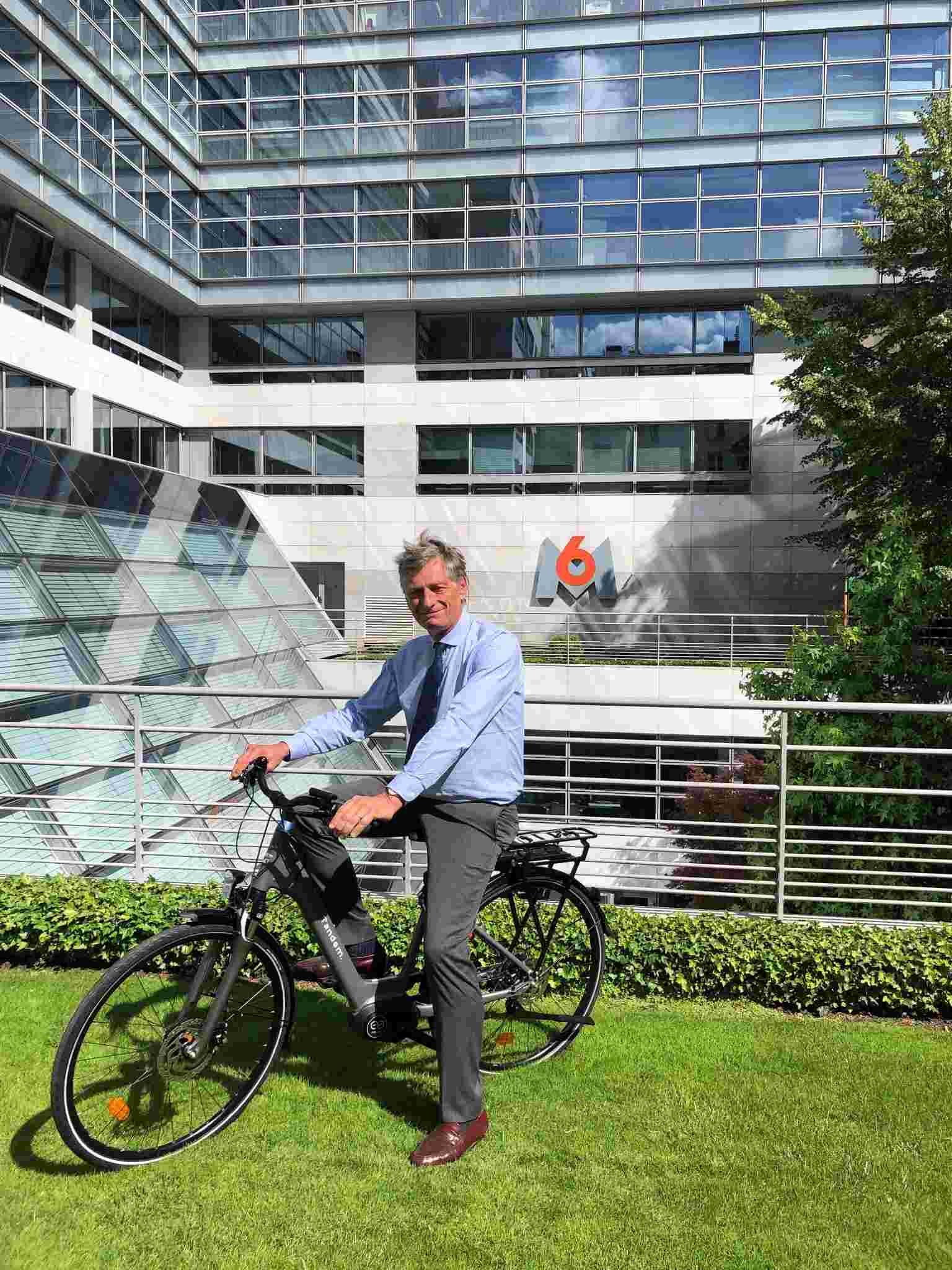 Nicolas de Tavernost velo fonction Tandem