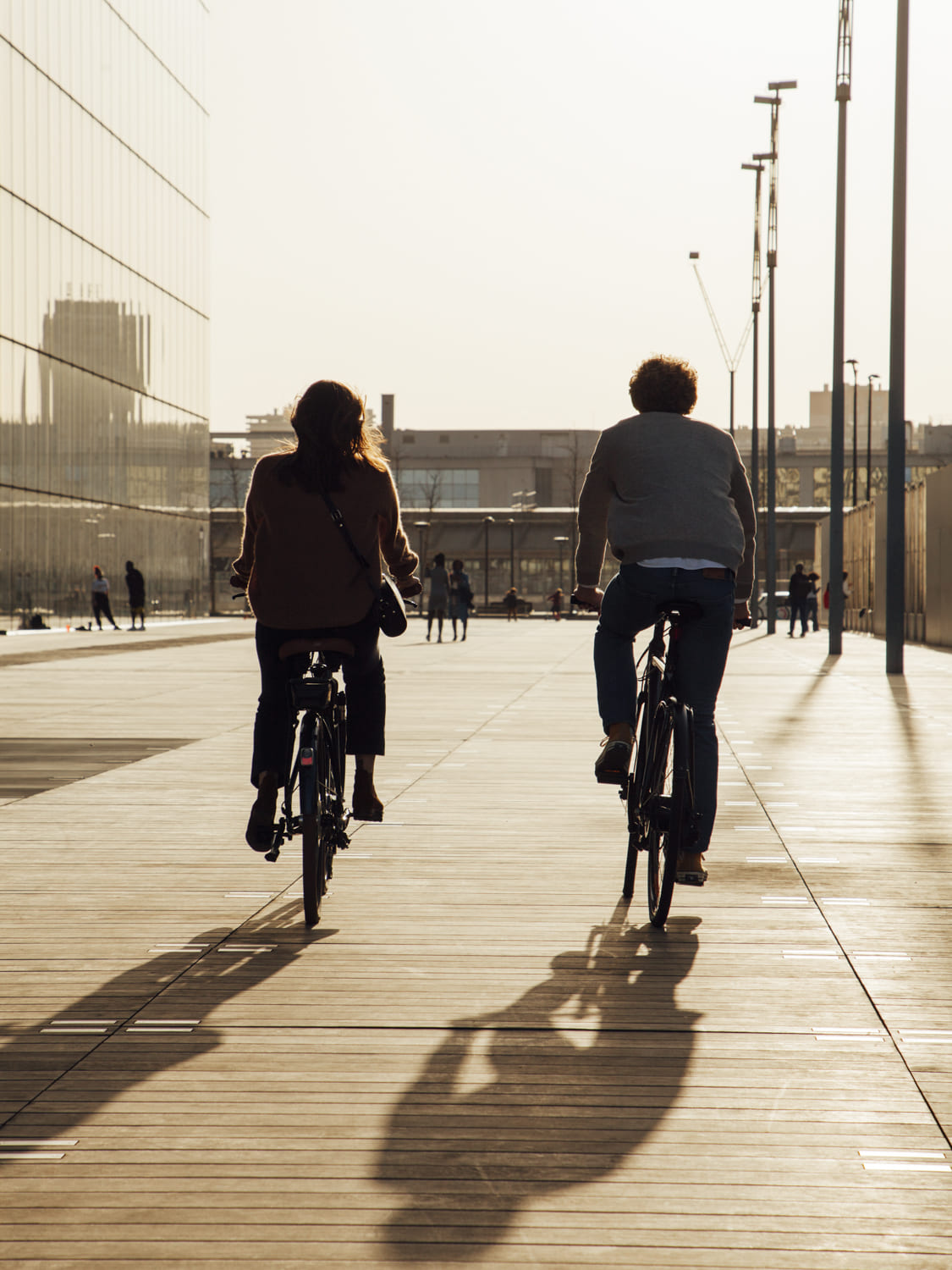 service de vélos en entreprise pour les salariés