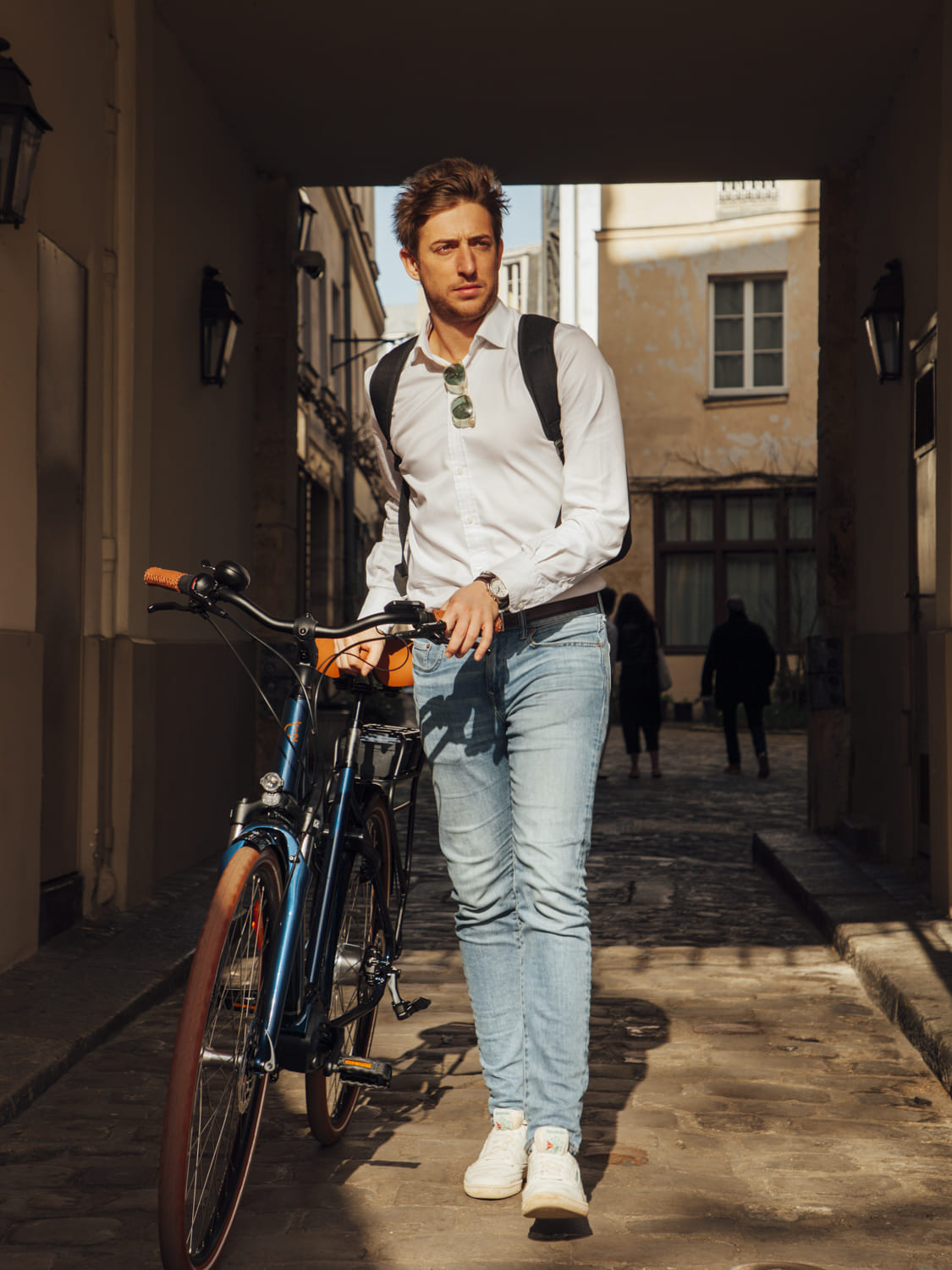 Service de vélos en entreprise