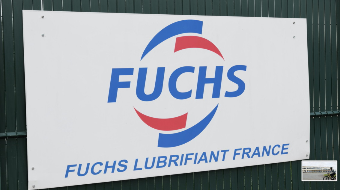 Locaux fuchs lubrifiant france