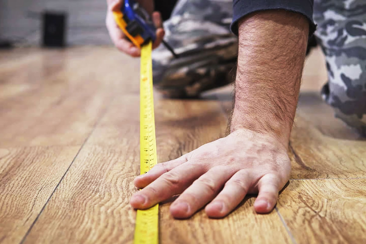 Free Measurement Service Measuring Floor