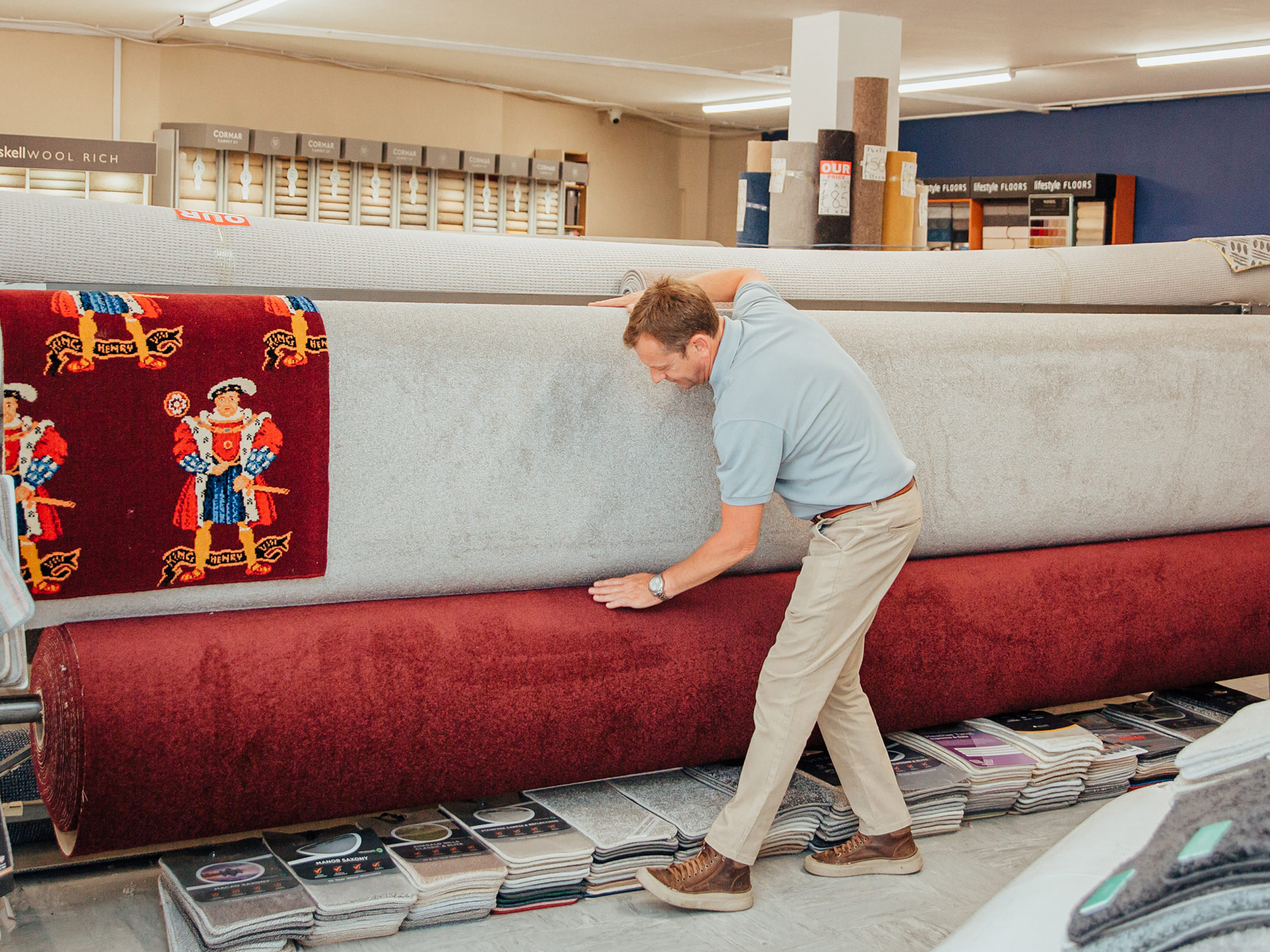 Dourof's Carpet Warehouse Trusted Stockists Rolls of Carpet