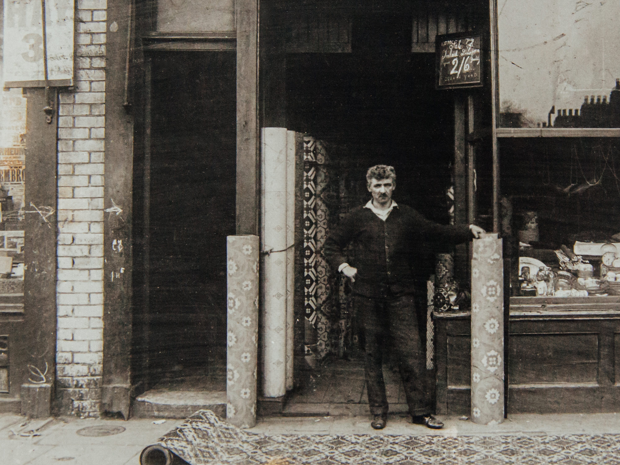 Dourof Carpets Catford Family Business Four Generations