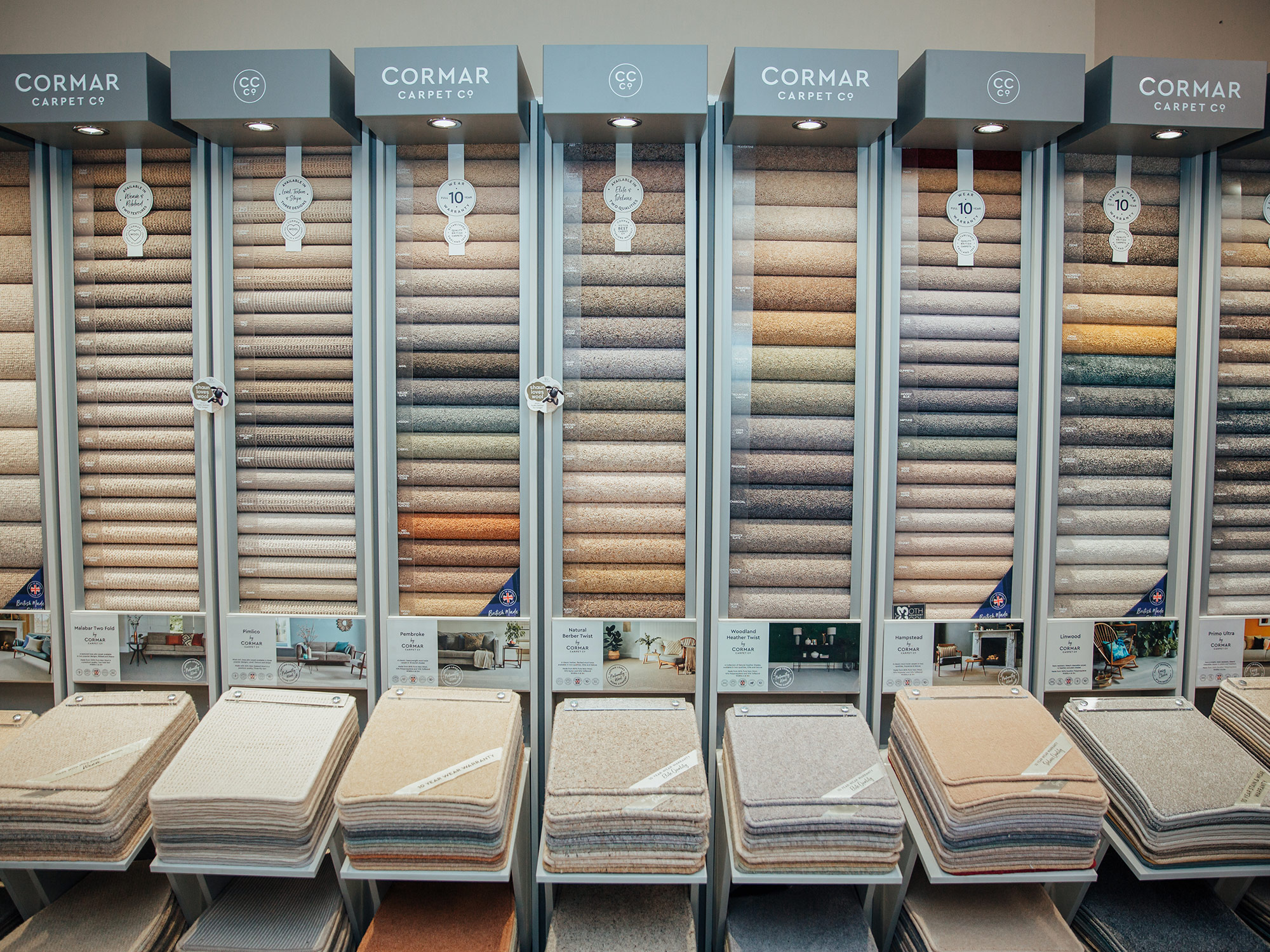 Supplier Stand Cormar Carpet Company