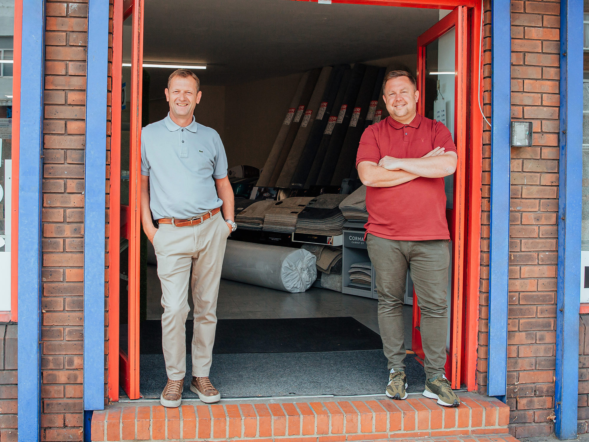Dourof's Carpet Warehouse Owners