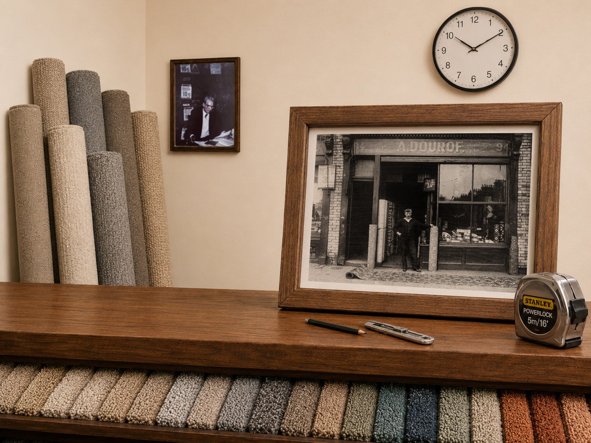 Dourof Carpets Catford Family Business Four Generations
