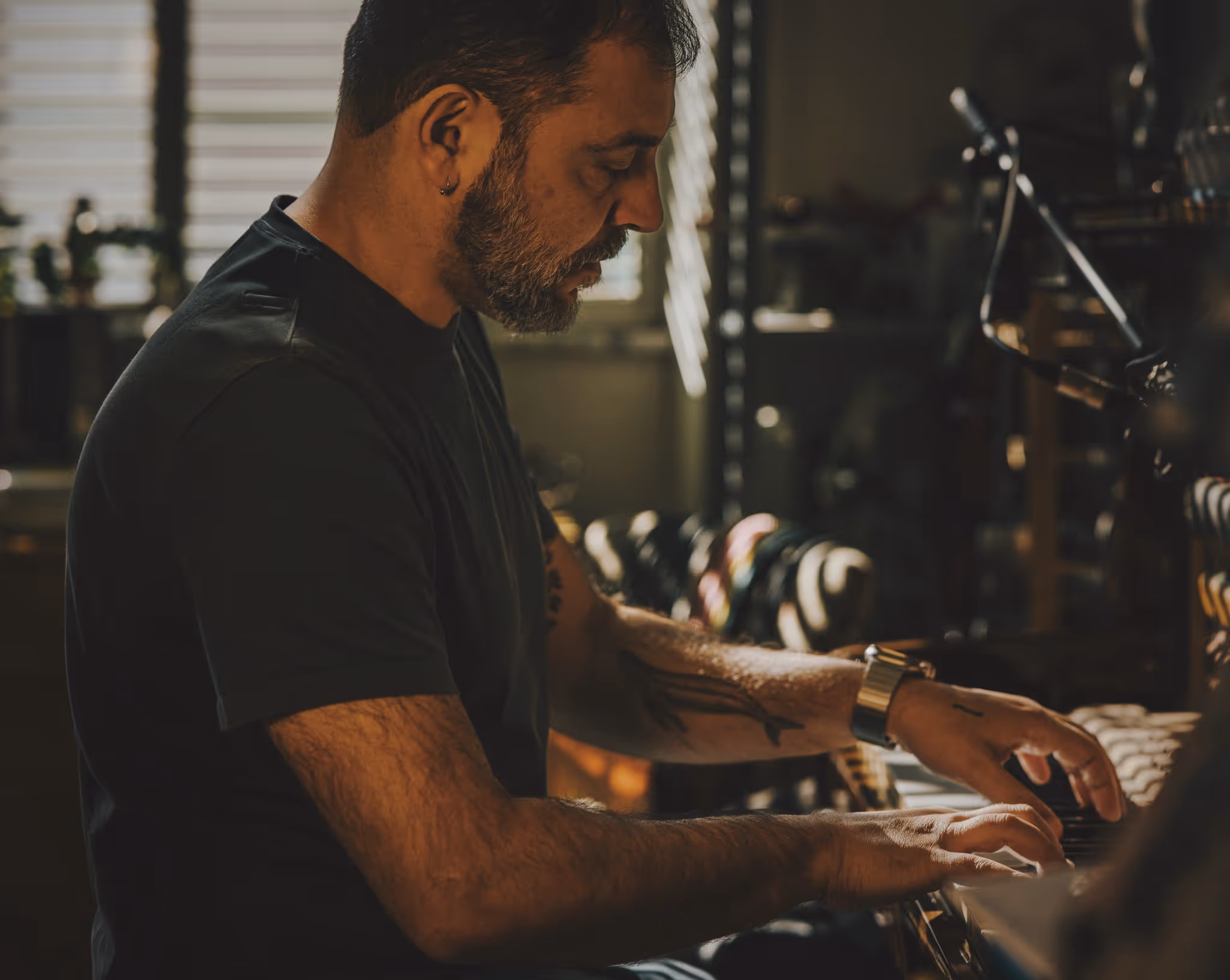 From classical piano prodigy to generative electronic alchemist — Luca reveals how he blurs the lines between structure and sonic chaos with OXI.