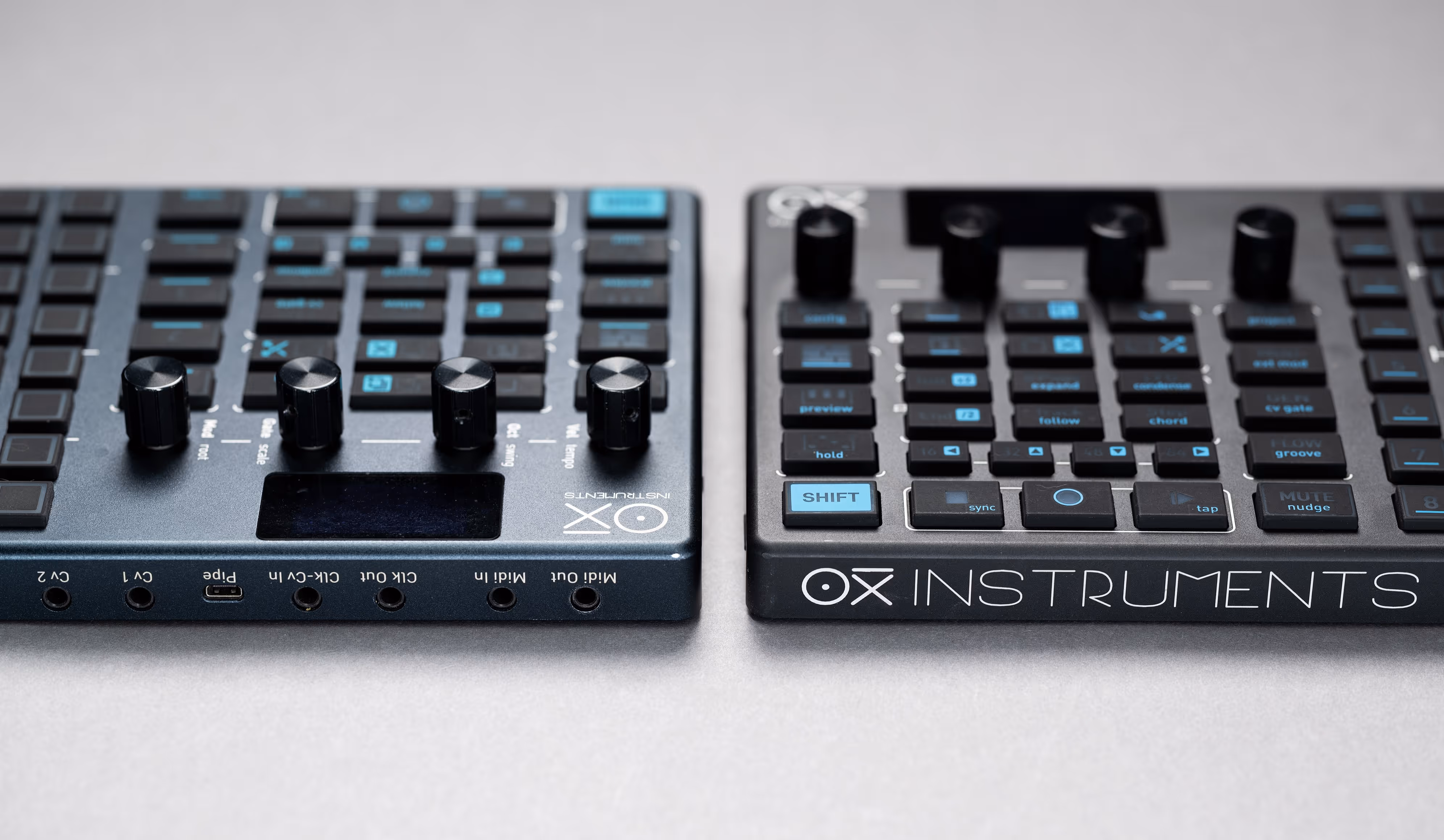 Dirk E., aka Xsample, from the musician magazine Amazona.de, shares an in-depth look at OXI ONE MKI vs MKII.