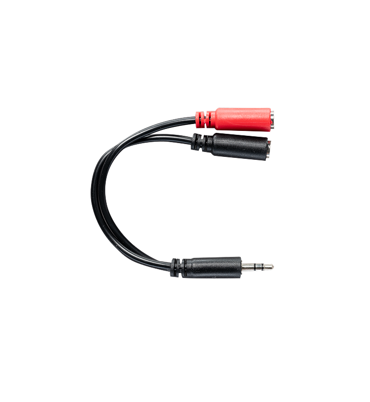 OXI TRS to Dual TS Splitter (Stereo to 2x Mono)