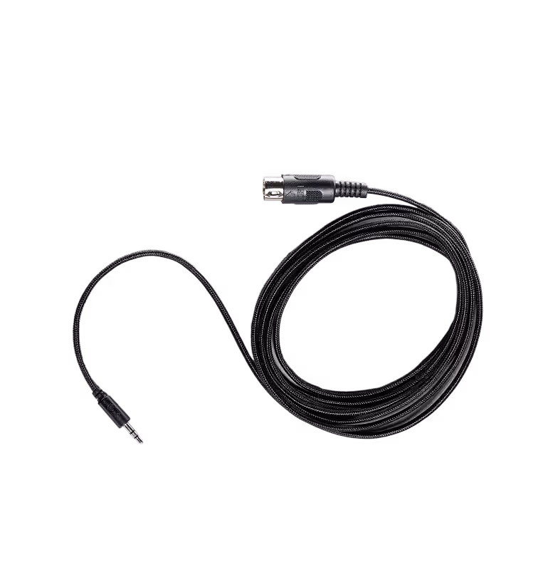 OXI Braided TRS to DIN5 Cable (Male)