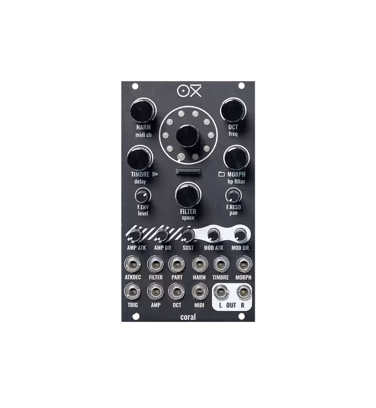 OXI Coral (Black Edition)