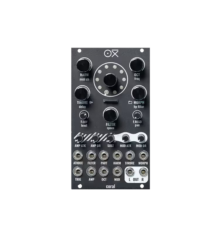 OXI Coral (Black Edition)