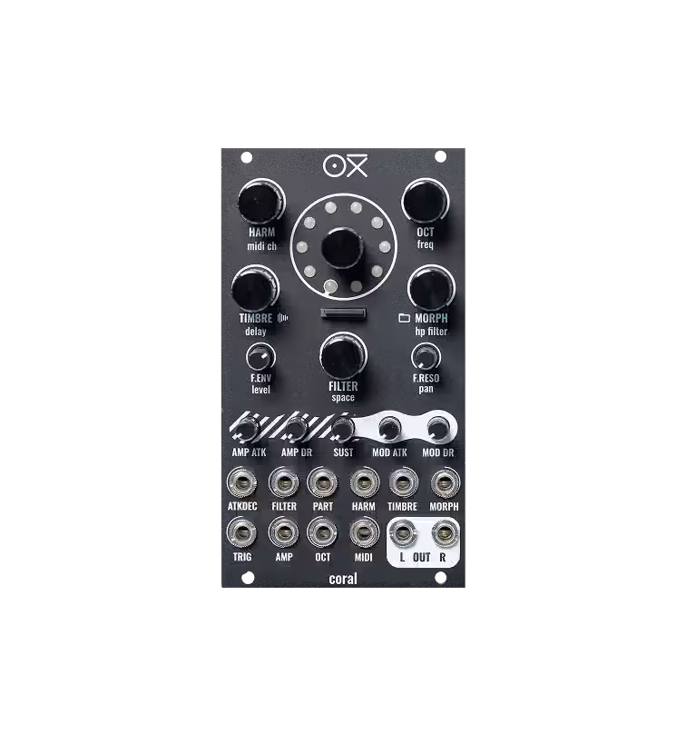 OXI Coral (Black Edition)