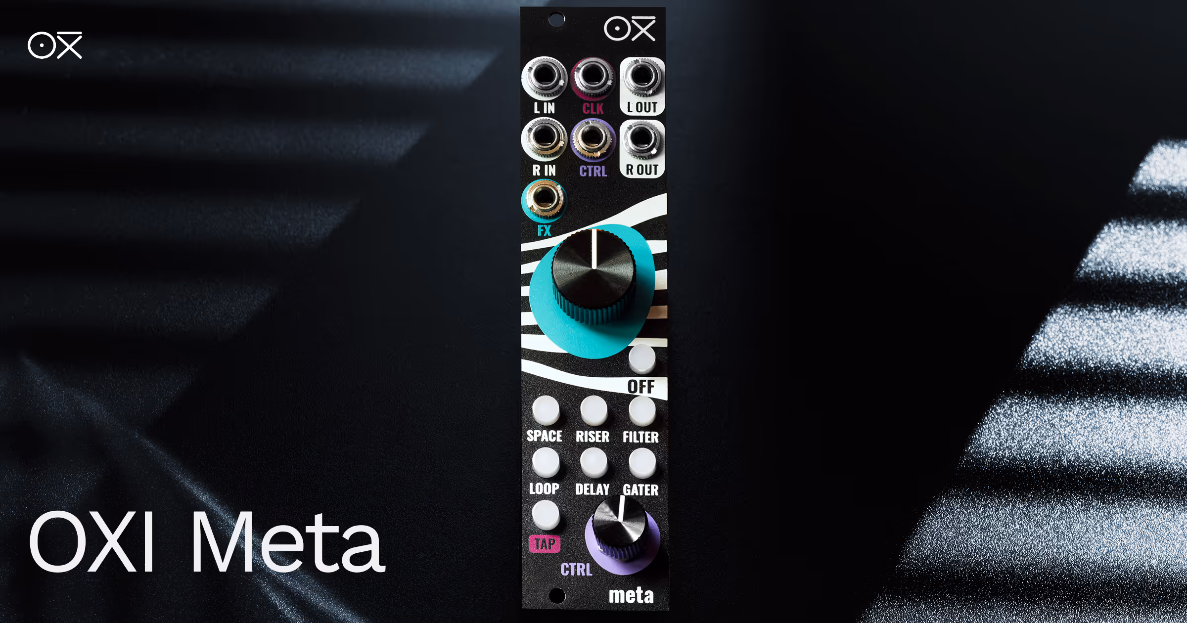 OXI Meta Eurorack performance FX module
