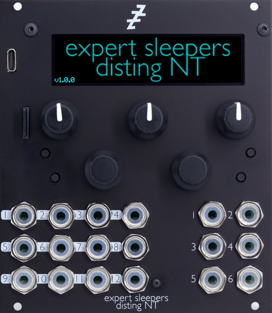 Expert Sleepers disting NT panel