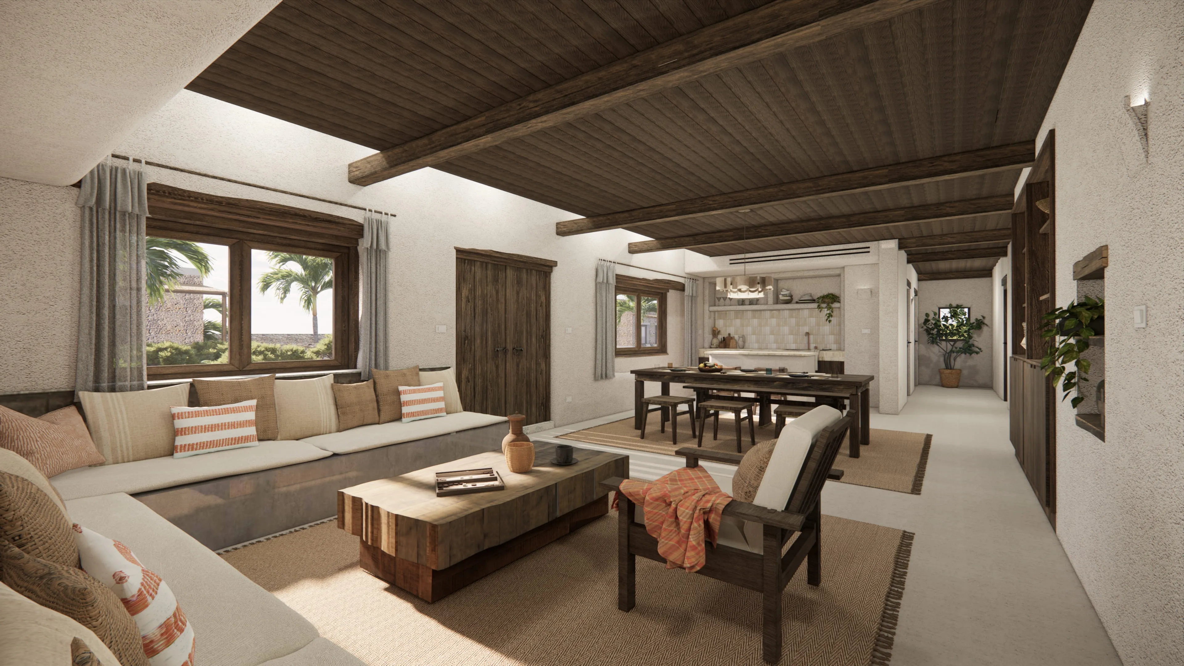 3B villa living room 2