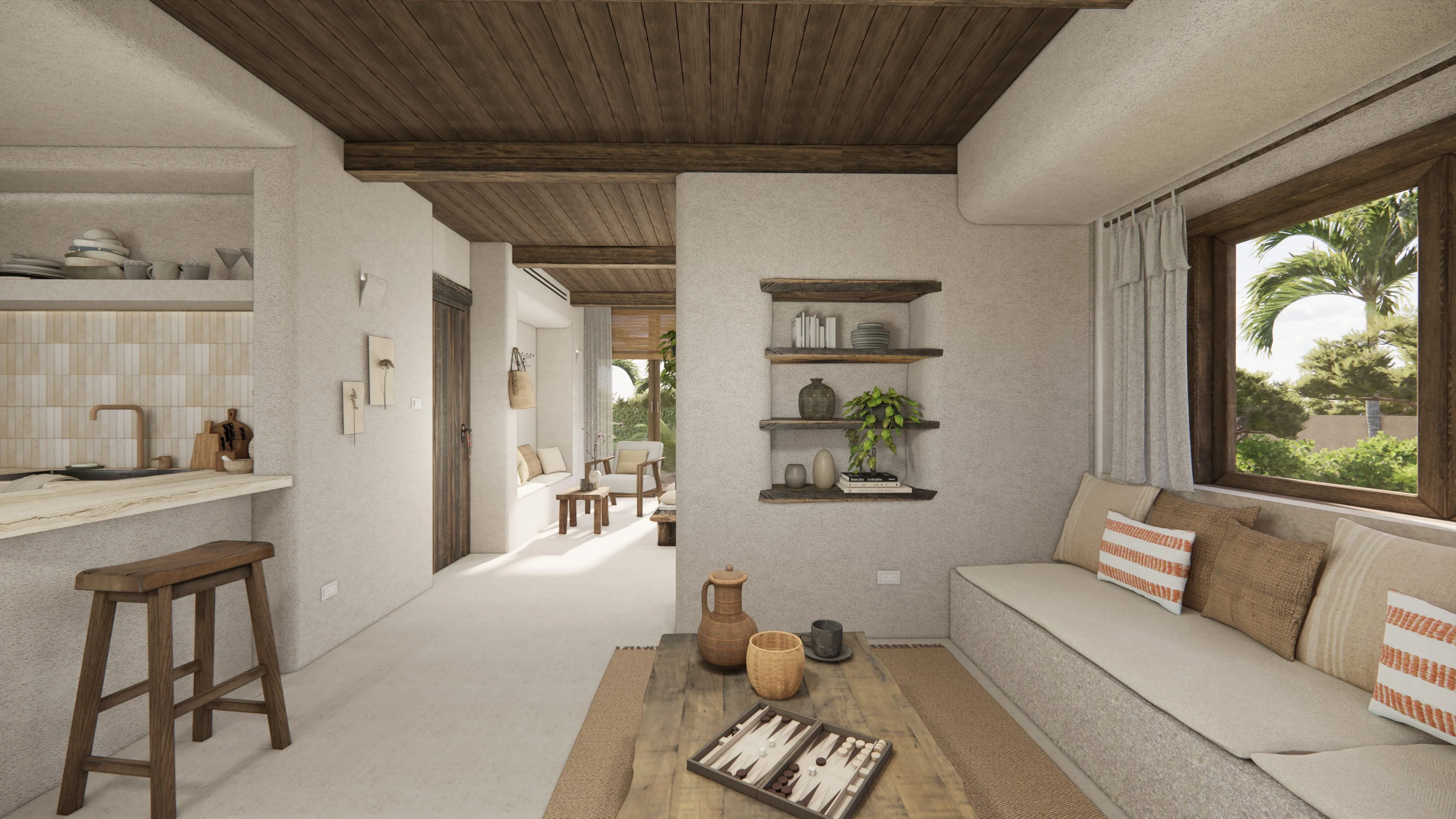 living room
