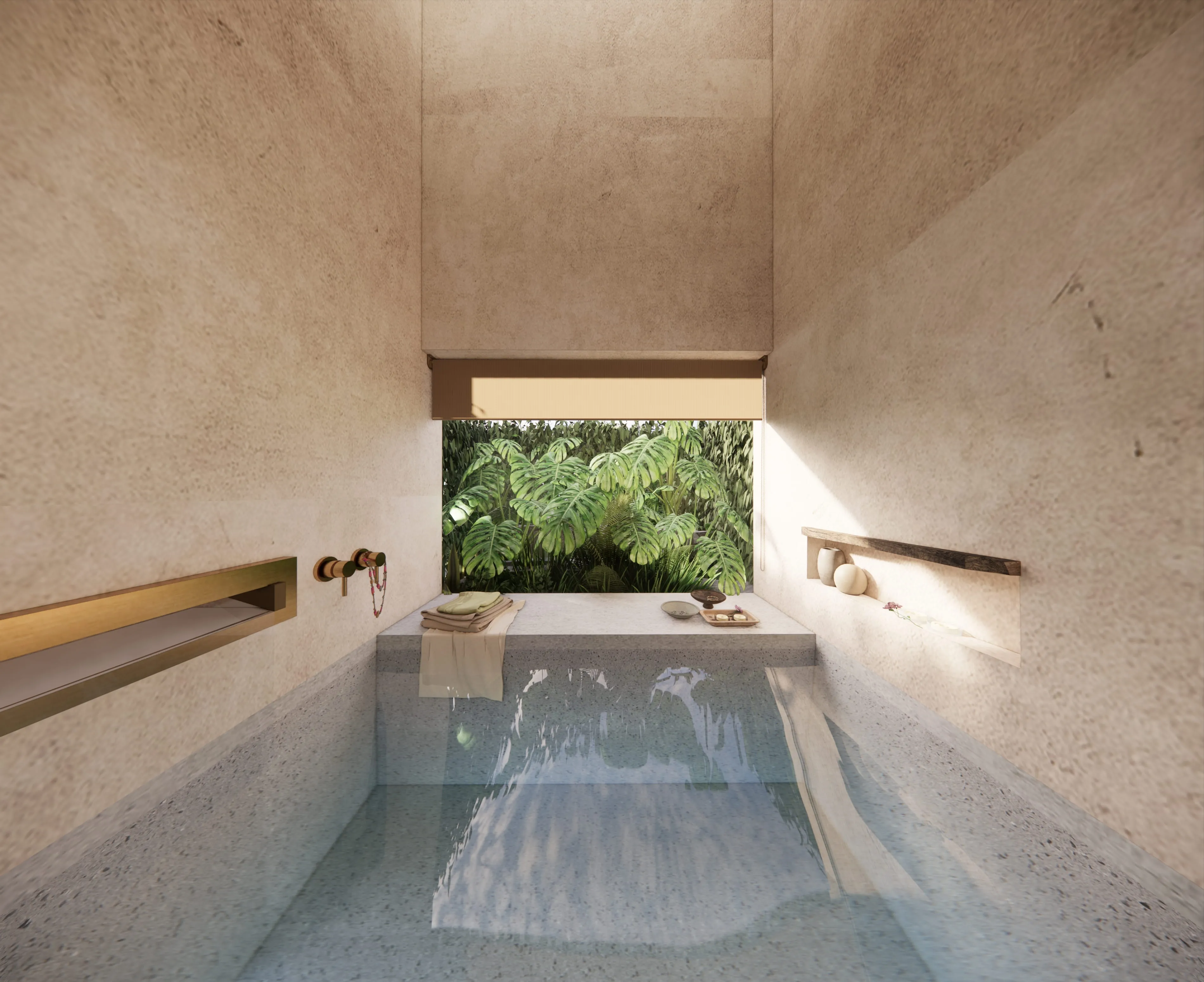 plunge pool