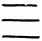 A hand drawn hamburger menu