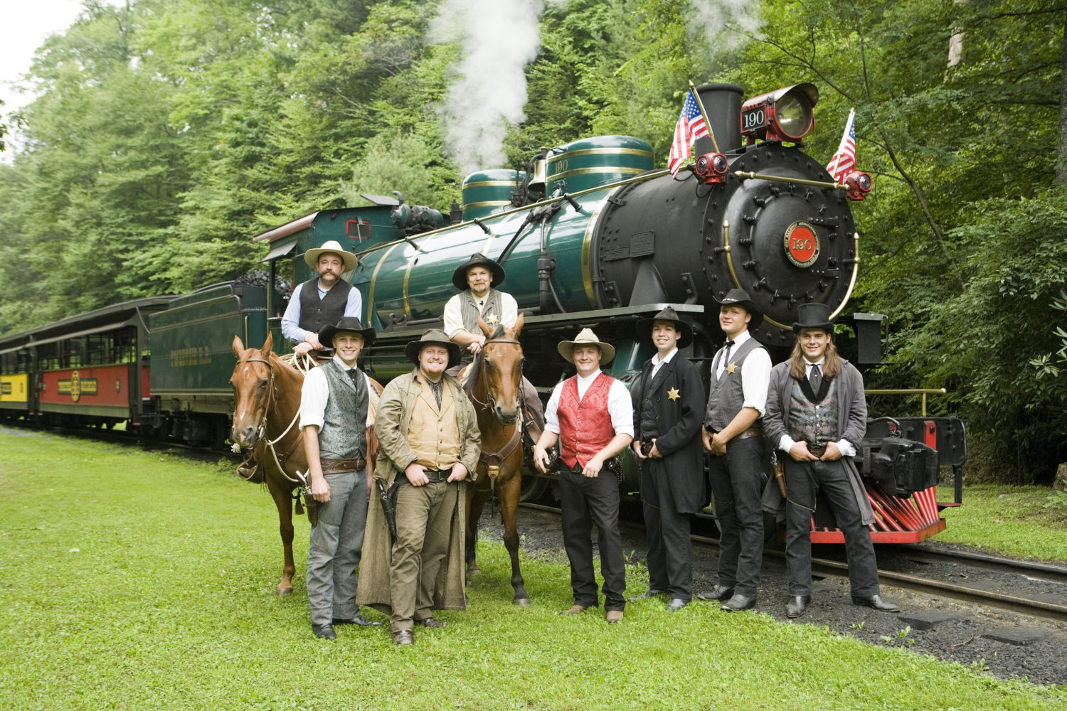 All Aboard: Family Weekend at Tweetsie Railroad