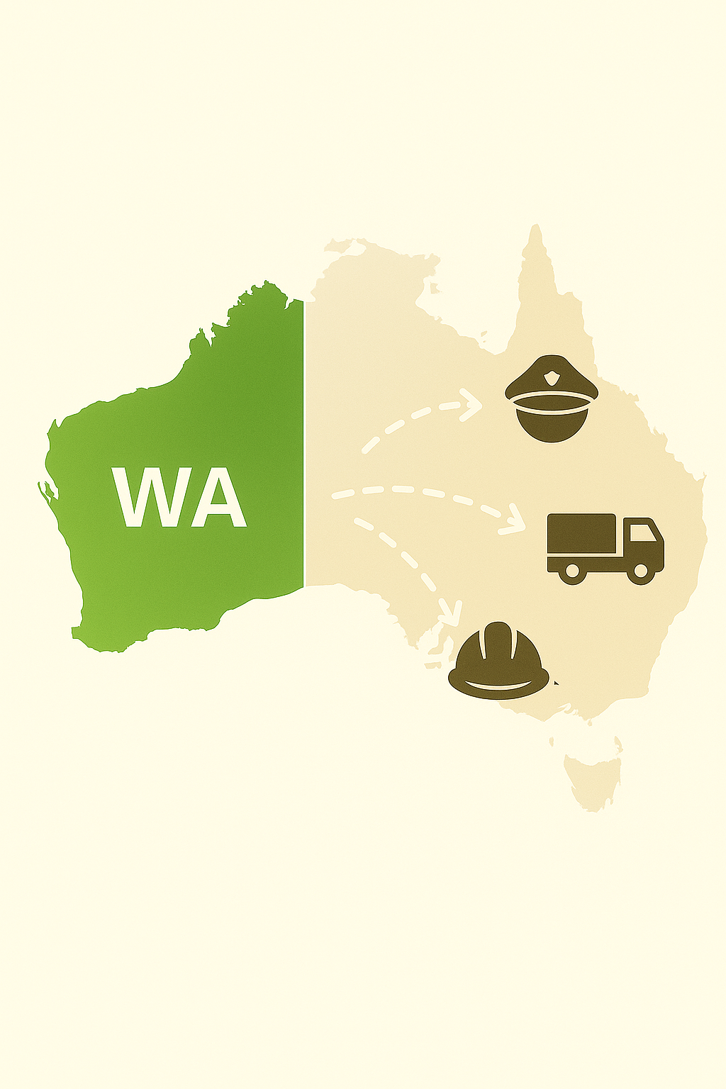 Australia map