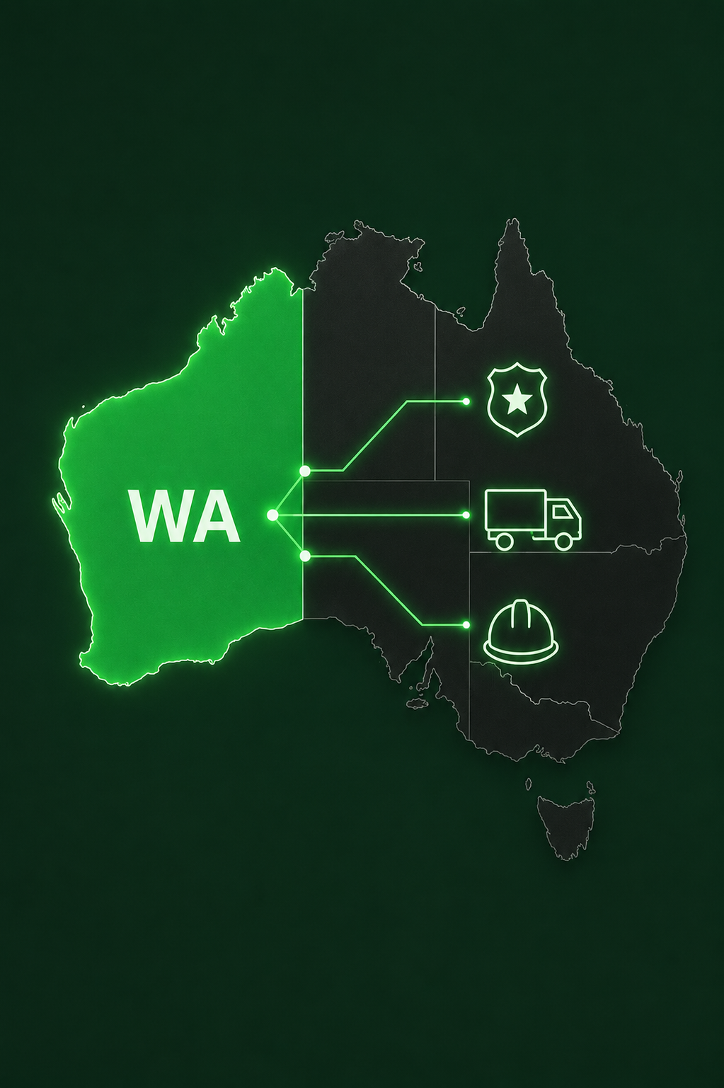 Australia map